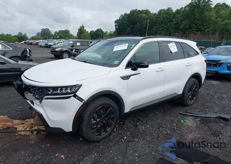 2021 Kia Sorento S из США, поврежденный, VIN 5XYRLDLC3MG018326